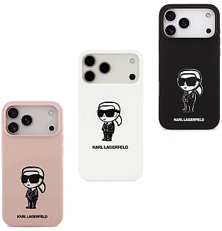 قاب کارل لاگرفلد Karl Lagerfeld تکی کوچک Iphone سری 17